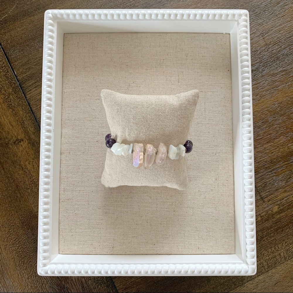 Natural Healing Crystal Bracelet